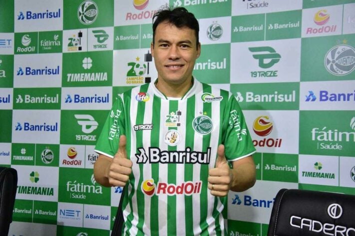 Renato Cajá (37 anos) - Meia - Time: Inter de Limeira (Série D) - Passagens por Ponte Preta, Grêmio, Botafogo, Bahia, Goiás e Juventude.