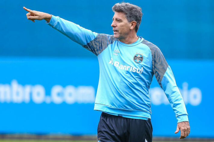 FECHADO - O Grêmio confirmou nesta segunda-feira a prorrogação do vínculo do técnico Renato Portaluppi até o fim da temporada, em fevereiro de 2021.