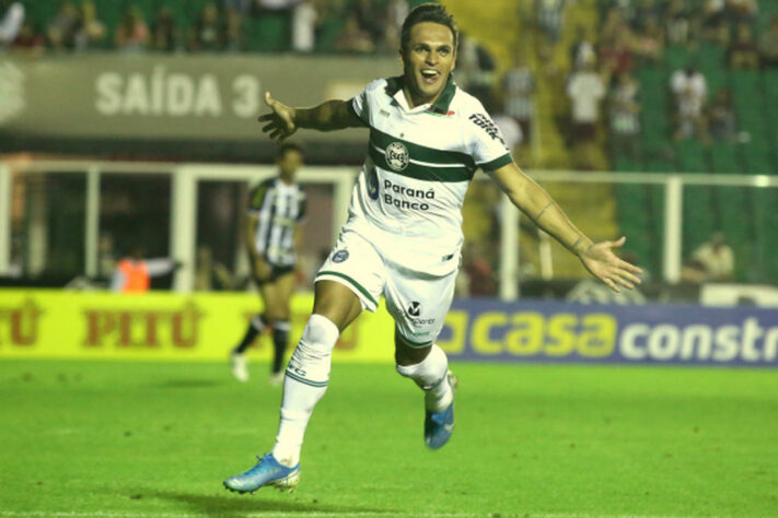 19º - Coritiba - 8 gols em 11 jogos