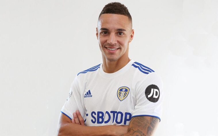 RODRIGO - Brasileiro defendia o Valencia, mas foi contratado pelo Leeds por R$ 189 milhões e vai disputar a Premier League (30 milhões de euros)