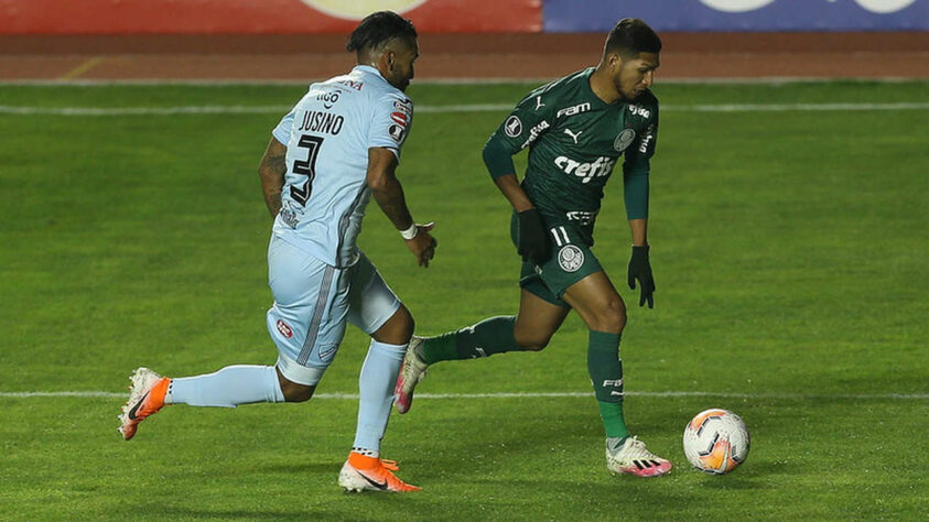 2º - Palmeiras - 66,6% de aproveitamento - 18 jogos - 8 vitórias - 9 empates - 1 derrota