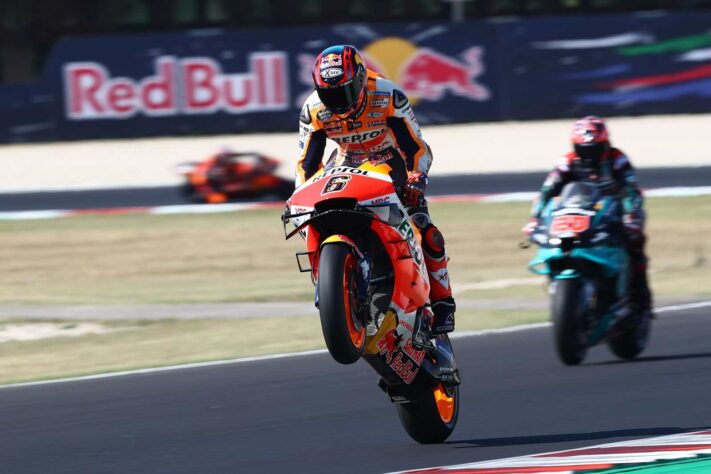 Stefan Bradl conseguiu apenas o 19º posto do grid em Misano