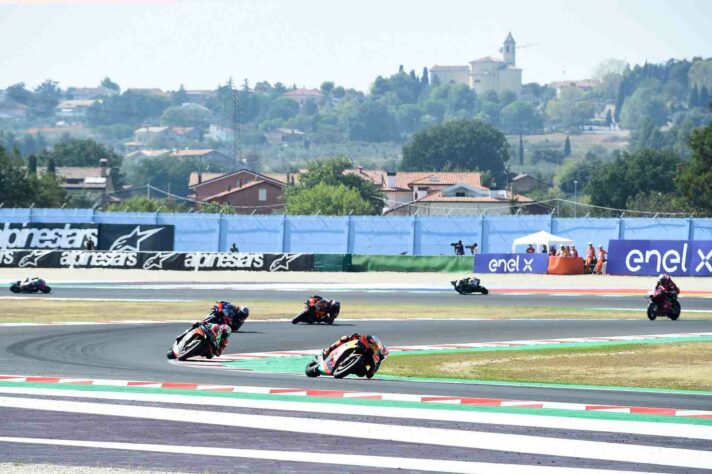 O GP de San Marino da MotoGP