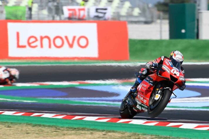 Dovizioso está seis pontos à frente de Quartararo