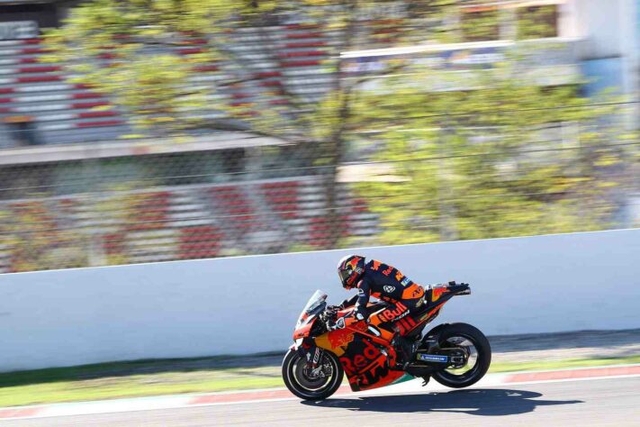 Com a terceira colocação, Brad Binder foi a melhor KTM da tabela