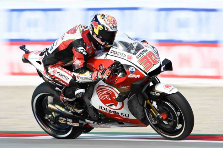 Takaaki Nakagami colocou a Honda na 11ª colocação após avançar do Q1