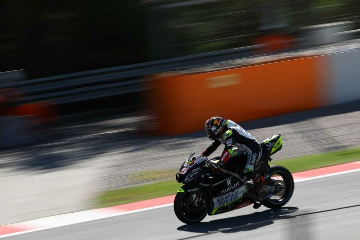 Johann Zarco vai começar a corrida em sexto