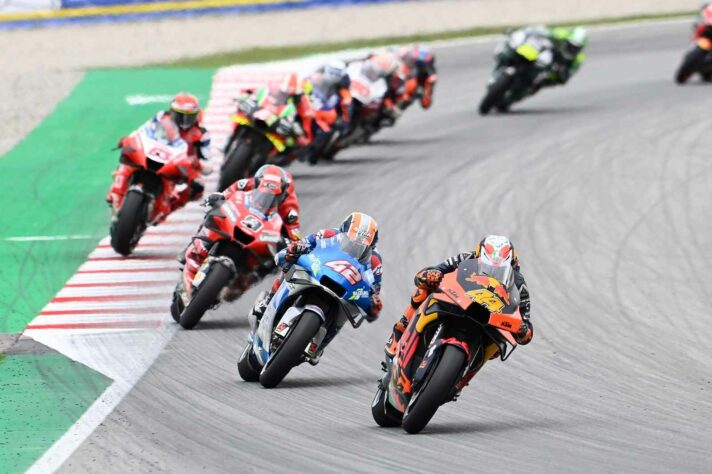 O Gp da Catalunha da MotoGP