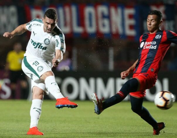 San Lorenzo 1x0 Palmeiras - fase de grupos de 2019