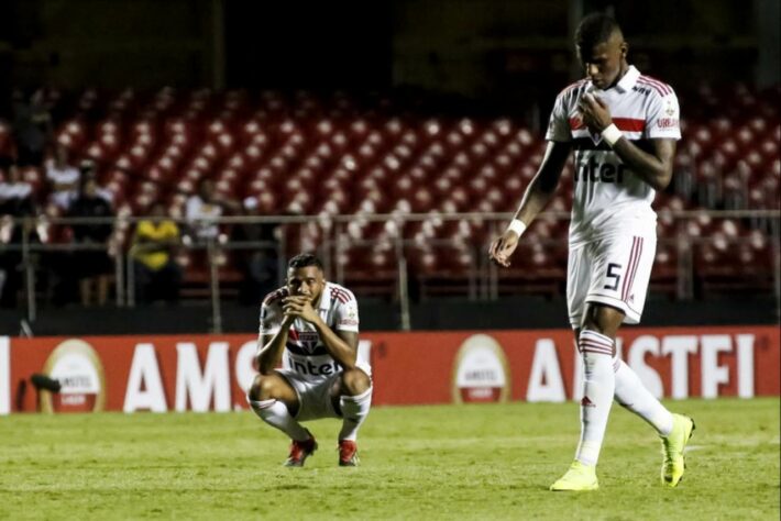 O São Paulo chegou com um forte elenco para a disputa da Libertadores 2019, porém caiu na pré-Libertadores para o desconhecido Talleres, perdendo o primeiro jogo por 2 a 0 e não conseguindo reação na volta. O Tricolor foi o terceiro brasileiro a cair na pré, colecionando mais um vexame para sua vasta coleção.