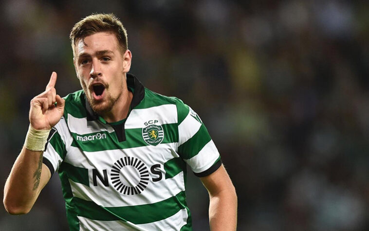 Aos 29 anos o zagueiro uruguaio Sebastián Coates lidera a defesa do Sporting. 