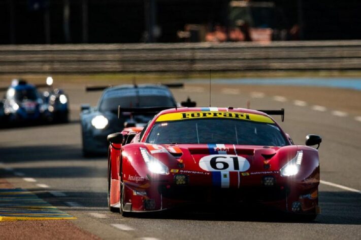 O tricampeão da Stock Car faz trio com o inglês James Calado e o italiano Alessandro Pier Guidi 