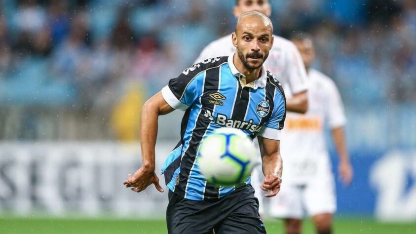 Thaciano – meio-campo – 25 anos – emprestado ao Bahia até dezembro de 2021 – contrato com o Grêmio até dezembro de 2023