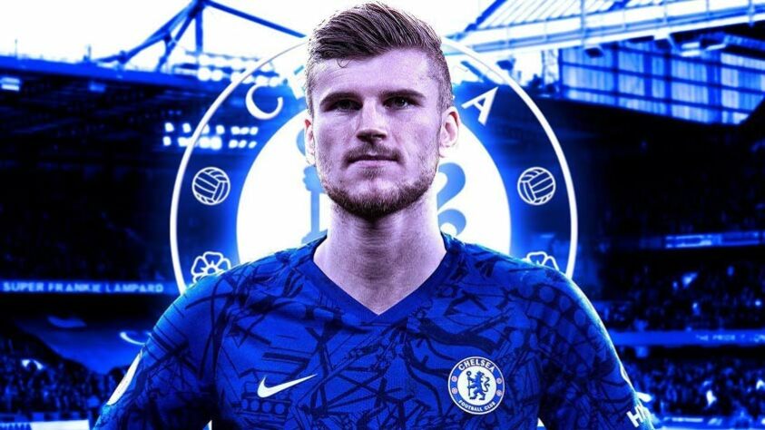 TIMO WERNER - Vai jogar pelo Chelsea, que pagou R$ 334 milhões ao Leipzig para ter o atacante (53 milhões de euros)