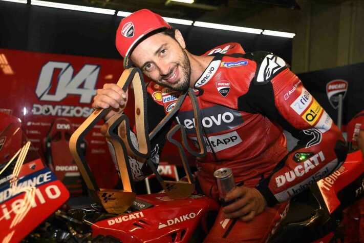 Andrea Dovizioso foi o quarto vencedor diferente no campeonato