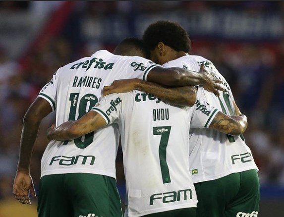 Tigre 0x2 Palmeiras - fase de grupos de 2020