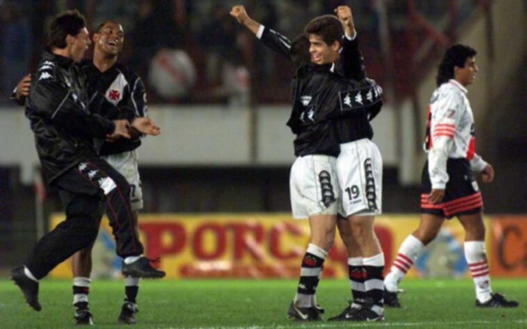 Vasco: 10 vitórias- O último triunfo do Vasco na Libertadores foi contra a Universidad do Chile