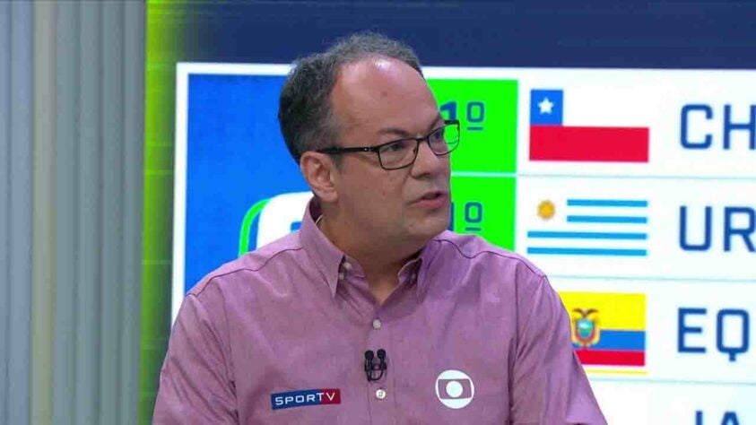 Wagner Villaron: o comentarista está fora da tv desde o início de 2020, quando deixou os canais SporTV. 