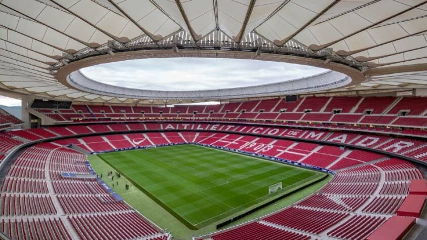 Único estádio com naming rights na Espanha, o Wanda Metropolitano vale 10 milhões de euros (R$ 65 milhões) por temporada.