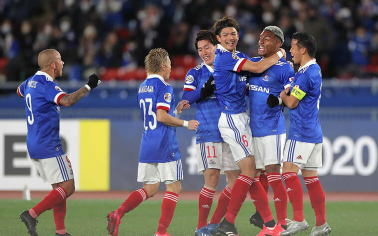 Com o Yokohama F. Marinos, a situação é um pouco diferente. A empresa tem, desde 2017, 20% das ações e o restante está com a Nissan.