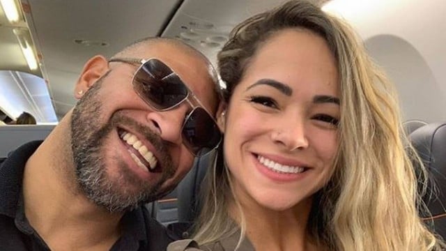 Hanna Alvarez foi vista com Adriano em julho de 2019, de mãos dadas. Segundo rumores, eles se conheciam desde 2015, mas somente quatro anos depois engataram uma relação, que logo terminou.