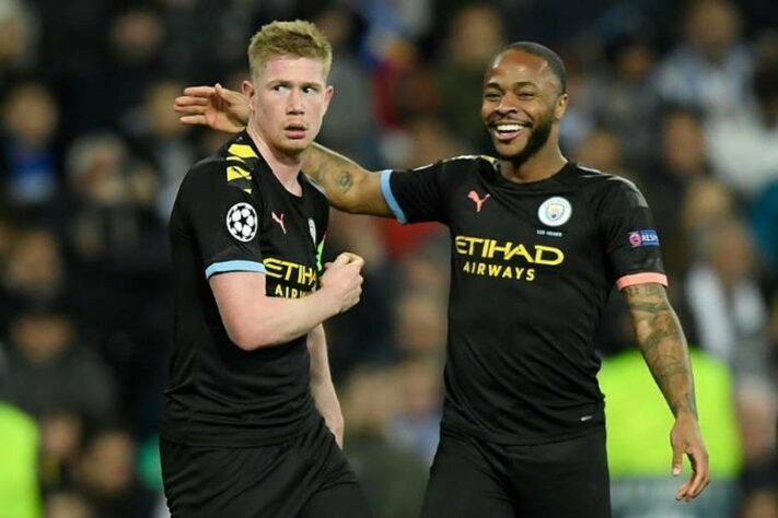 Manchester City: Grealish, De Bruyne e Mahrez.