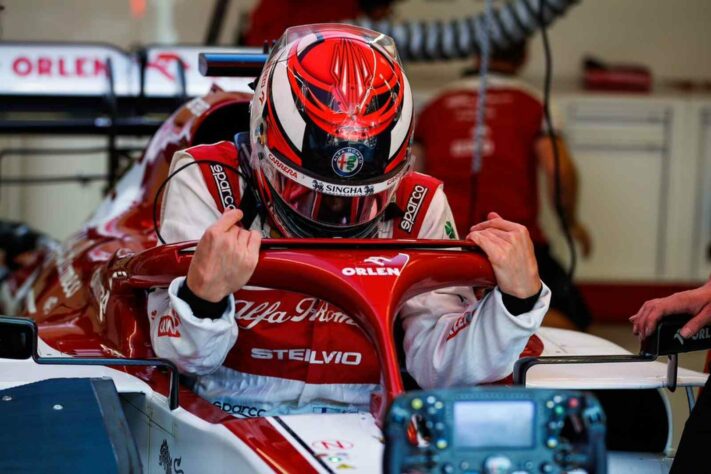 Kimi Räikkönen surpreendeu e mostrou bom ritmo em Mugello