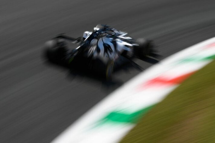 Daniil Kvyat também andou bem em Monza e ficou em sétimo