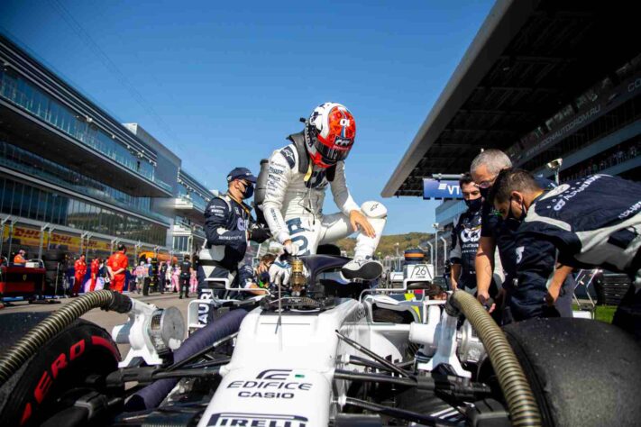 Pierre Gasly precisou ultrapassar rivais no fim para garantir pontos em Sóchi