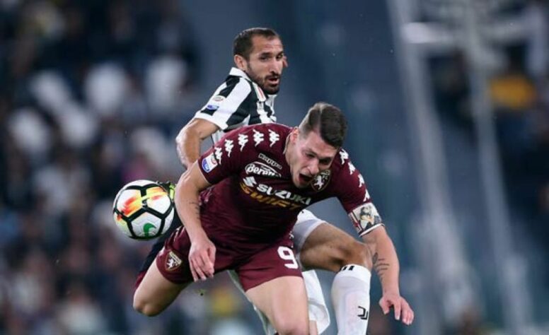 Andrea Belotti - 27 anos - Atacante - Clube: Torino - Contrato até: 30/06/2022