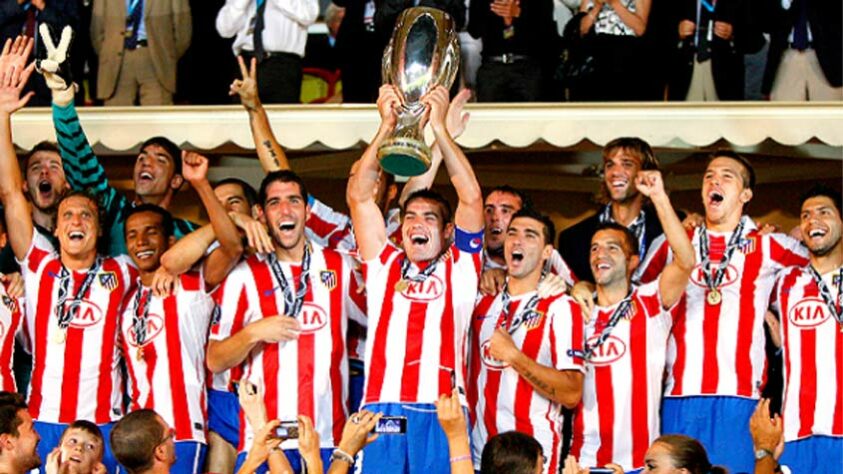 2010 - O Atlético de Madrid superou a Inter de Milão: 2 a 0.