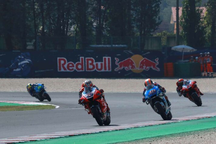 Jack Miller chegou a brigar pelo pódio, mas terminou em oitavo