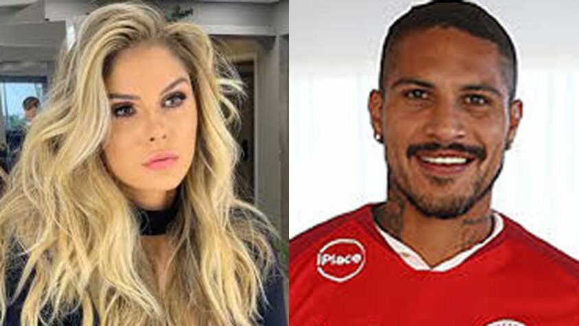 A modelo Bárbara Evans e o jogador peruano Paolo Guerrero tiveram um relacionamento, na época que ele ainda atuava pelo Corinthians. Eles se separaram no final de 2014.