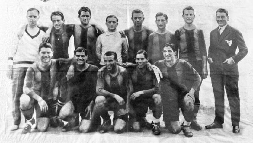 Barcelona 5 x 1 Real Madrid - 18 de abril de 1926 - Copa do Rei - Estádio Chamartín