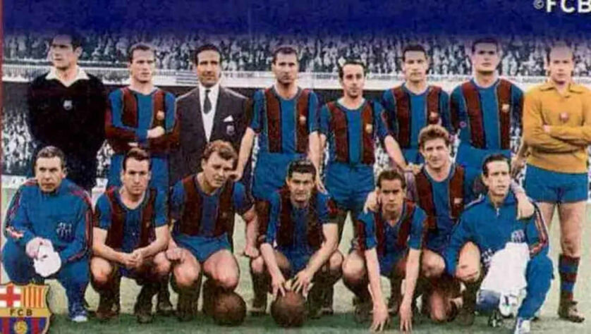 Barcelona 6 x 1 Real Madrid - 19 de maio de 1957 - Copa do Rei - Estádio Les Corts