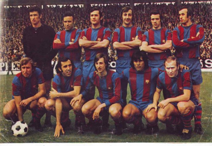 Real Madrid 0 x 5 Barcelona - 17 de fevereiro de 1974 - Campeonato Espanhol - Estádio Santiago Bernabéu