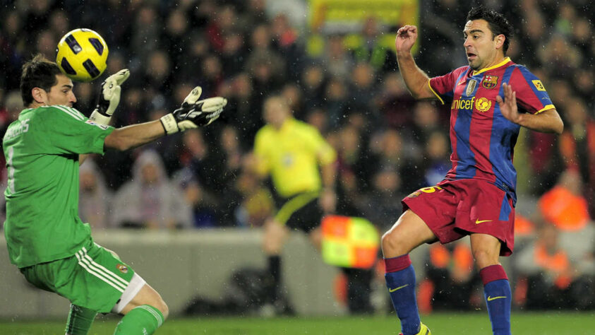 Barcelona 5 x 0 Real Madrid - 29 de novembro de 2010 - Campeonato Espanhol - Camp Nou