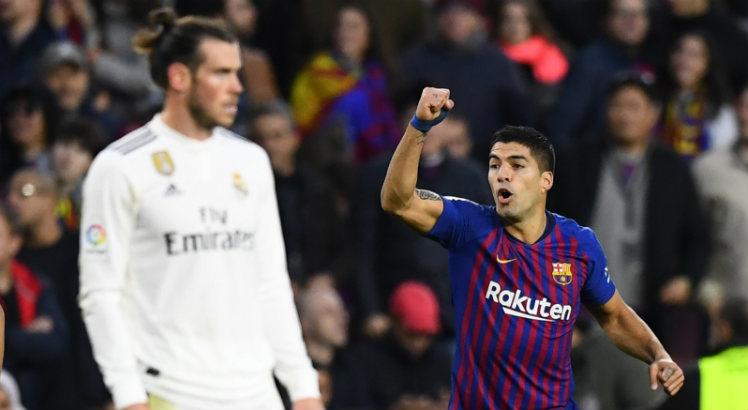 Barcelona 5 x 1 Real Madrid - 28 de outubro de 2018 - Campeonato Espanhol - Camp Nou