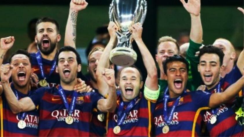 2009 - O Barcelona sofreu mas derrotou o Shakhtar Donetsk: 1 a 0.