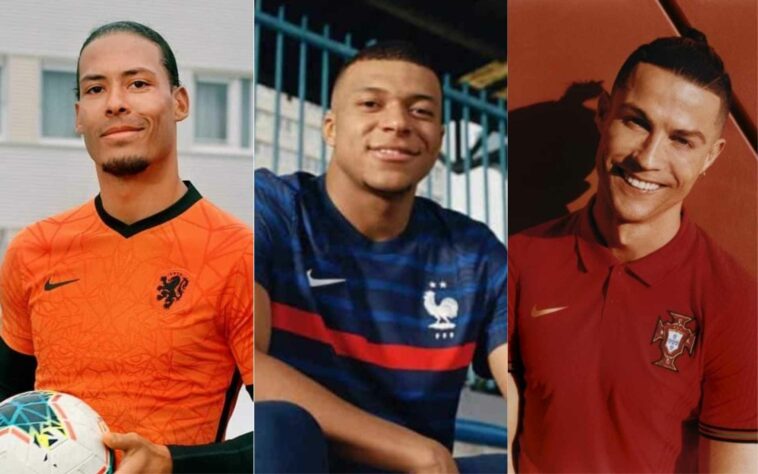 Novas camisas da Seleção da Holanda 2020-2021 Nike