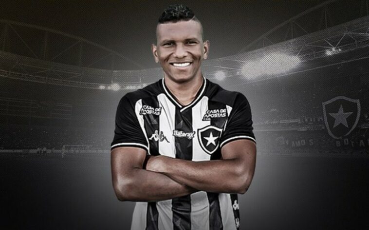 Rentería - Botafogo - 25 anos - meia - colombiano