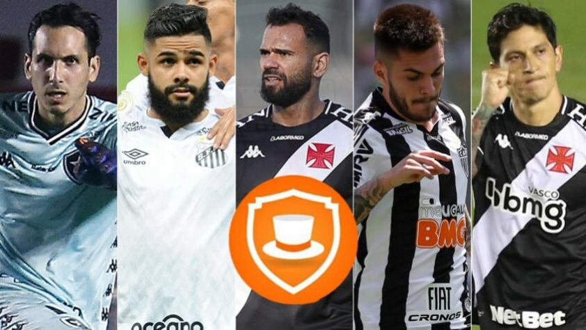 A 12ª rodada do Brasileirão se aproxima e os cartoleiros já estão a todo vapor escalando os seus times. Pensando em ajudar os fãs do fantasy game, a página Guia do Cartola, em parceria com o LANCE!, listou cinco opções por posição para você montar a sua equipe. Veja as feras que selecionamos: