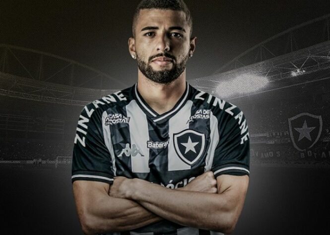 Gustavo Cascardo - Botafogo deu férias e não conta com o jogador para a temporada. O clube busca uma solução para o futuro do atleta.