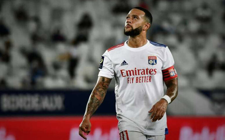 ESQUENTOU - A Juventus também estaria interessada em Memphis Depay para reforçar o seu ataque. De acordo com o TuttoSport, a Velha Senhora irá brigar com o Barcelona para ter o jogador em 2021.