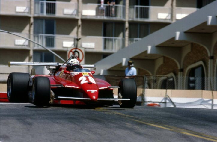Didier Pironi liderava com facilidade a temporada 1982 da F1, mas um grave acidente nos treinos para o GP da Alemanha o tirou do esporte