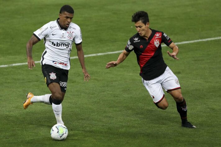 Léo Natel - Clube: Corinthians - Posição: atacante - Idade: 24 anos - Jogos no Brasileirão 2021: 3