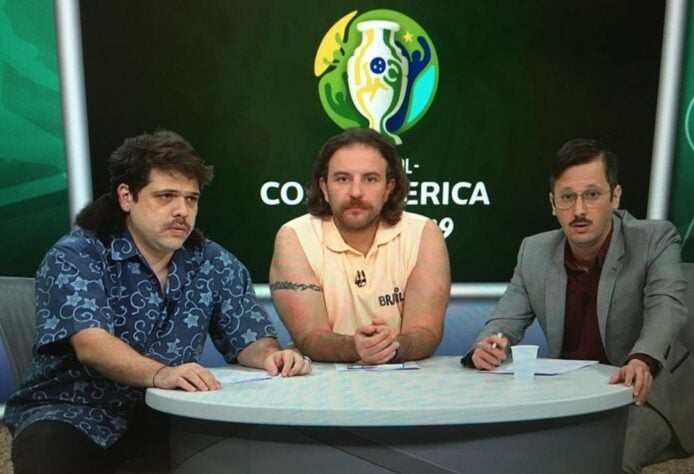 Também na Copa América, Cerginho da Pereira Nunes, Julinho da Van, Craque Daniel e repórter Edvaldo se reuniram para que o "FALHA DE COBERTURA" filosofasse sobre o que aconteceu nas partidas da Seleção. 