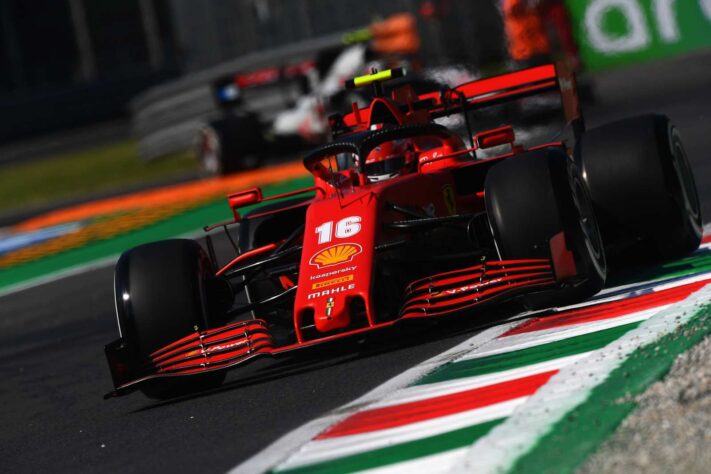 Charles Leclerc acelera nos primeiros treinos para o GP da Itália