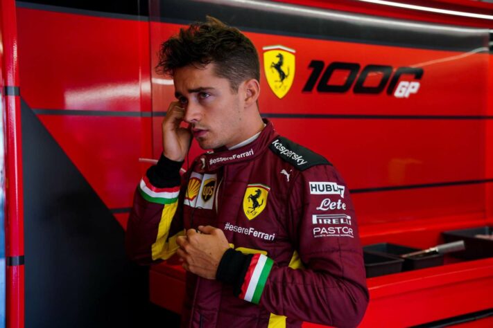 5) Charles Leclerc (Ferrari), 1min16s270