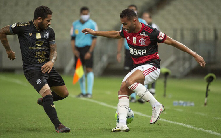 10ª rodada: Ceará 2x0 Flamengo, no Castelão, em 13 de setembro de 2020